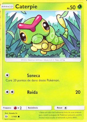 Imagem de Caterpie - Pokémon TCG