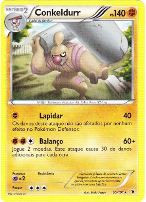 Imagem de Conkeldurr - Pokémon TCG