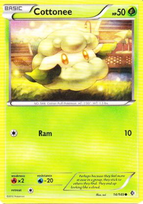 Imagem de Cottonee - Pokémon TCG