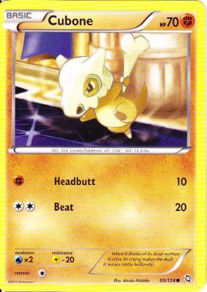 Imagem de Cubone - Pokémon TCG