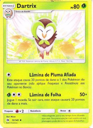 Imagem de Dartrix - Pokémon TCG