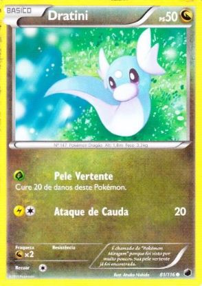 Imagem de Dratini - Pokémon TCG