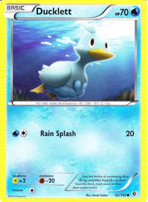 Imagem de Ducklett - Pokémon TCG