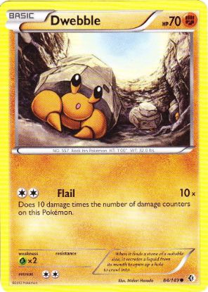 Imagem de Dwebble - Pokémon TCG