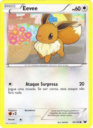 Imagem de Eevee - Pokémon TCG