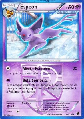 Imagem de Espeon - Pokémon TCG