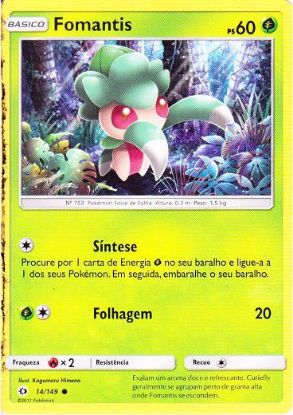 Imagem de Fomantis - Pokémon TCG