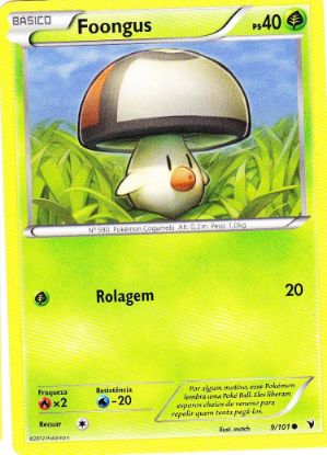 Imagem de Foongus - Pokémon TCG