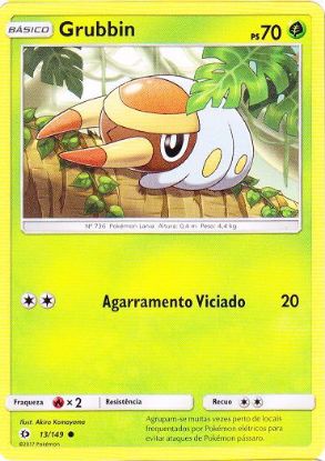 Imagem de Grubbin - Pokémon TCG