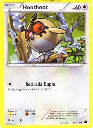 Imagem de Hoothoot - Pokémon TCG