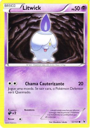 Imagem de Litwick - Pokémon TCG