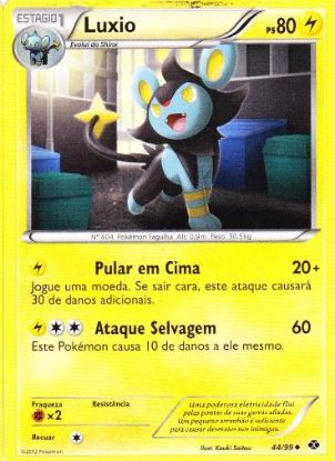 Imagem de Luxio - Pokémon TCG