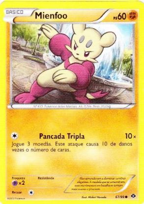 Imagem de Mienfoo - Pokémon TCG