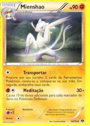 Imagem de Mienshao - Pokémon TCG