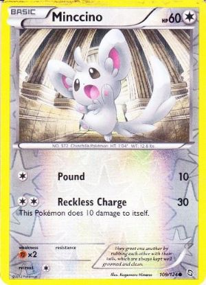 Imagem de Minccino - Pokémon TCG