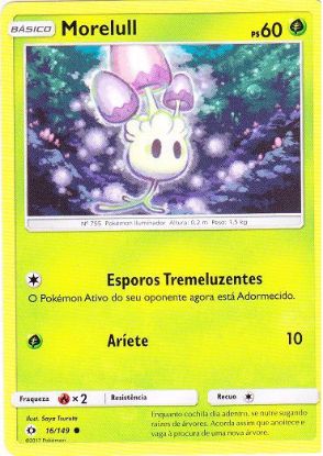 Imagem de Morelull - Pokémon TCG