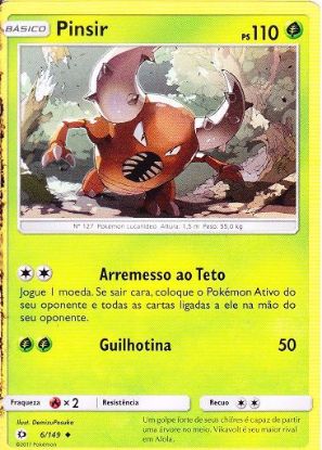 Imagem de Pinsir - Pokémon TCG