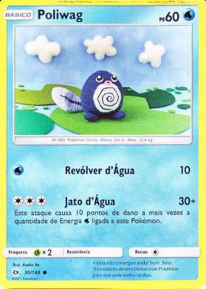 Imagem de Poliwag - Pokémon TCG