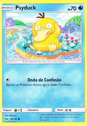 Imagem de Psyduck - Pokémon TCG