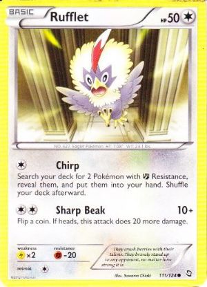 Imagem de Rufflet - Pokémon TCG