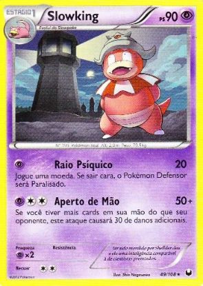 Imagem de Slowking - Pokémon TCG