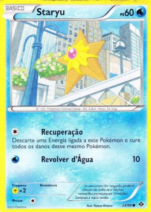 Imagem de Staryu - Pokémon TCG