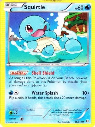 Imagem de Squirtle - Pokémon TCG