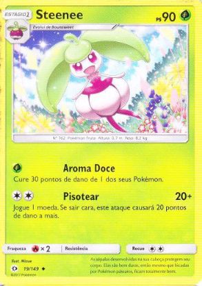 Imagem de Steenee - Pokémon TCG