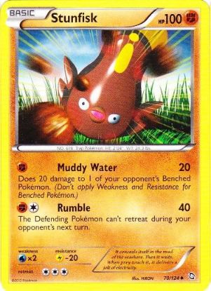 Imagem de Stunfisk - Pokémon TCG