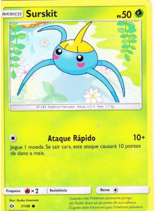 Imagem de Surskit - Pokémon TCG