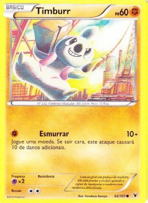 Imagem de Timburr - Pokémon TCG