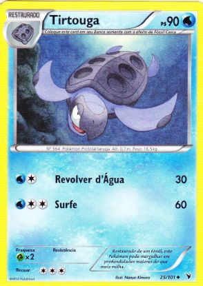 Imagem de Tirtouga - Pokémon TCG