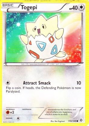 Imagem de Togepi - Pokémon TCG