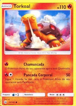 Imagem de Torkoal - Pokémon TCG