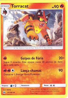 Imagem de Torracat - Pokémon TCG