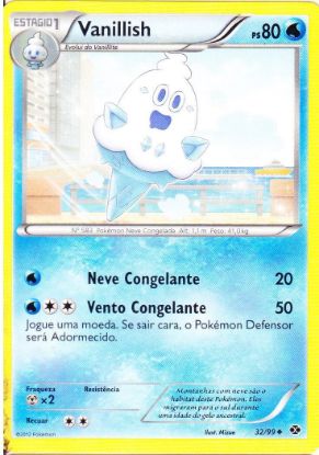 Imagem de Vanillish - Pokémon TCG