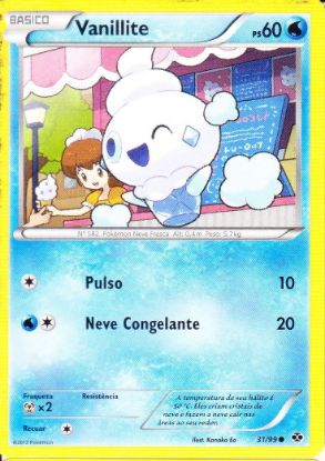 Imagem de Vanillite - Pokémon TCG