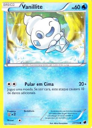 Imagem de Vanillite - Pokémon TCG