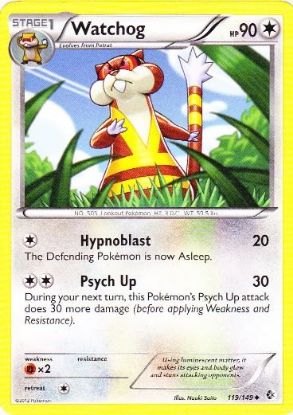 Imagem de Watchog - Pokémon TCG