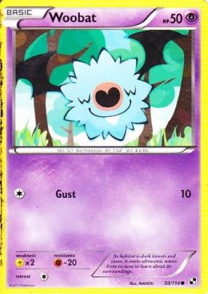 Imagem de Woobat - Pokémon TCG