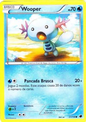 Imagem de Wooper - Pokémon TCG