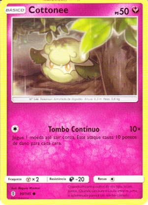 Imagem de Cottonee - Pokémon TCG