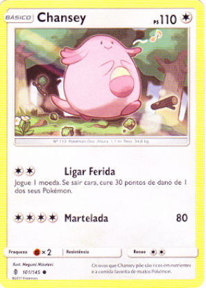 Imagem de Chansey - Pokémon TCG