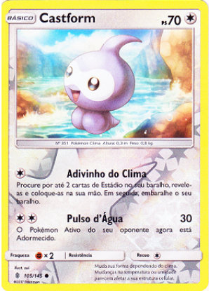 Imagem de Castform (HOLO) - Pokémon TCG