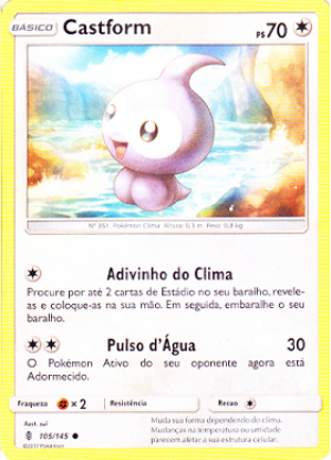 Imagem de Castform - Pokémon TCG