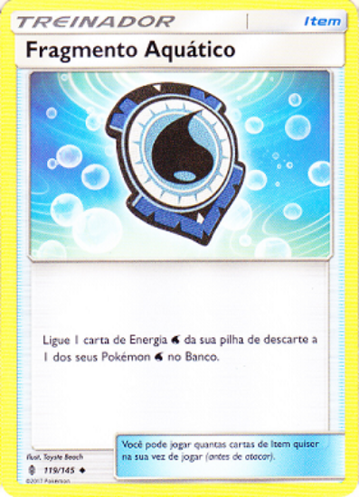 Imagem de Fragmento Aquático - Pokémon TCG