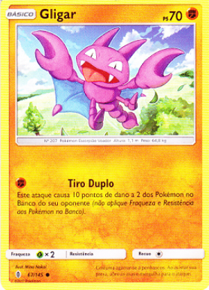 Imagem de Gligar - Pokémon TCG