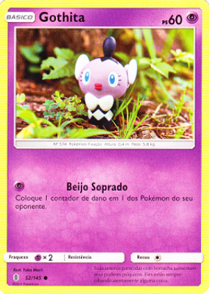 Imagem de Gothita - Pokémon TCG