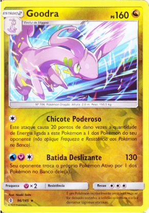 Imagem de Goodra - Pokémon TCG