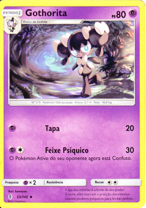 Imagem de Gothorita - Pokémon TCG